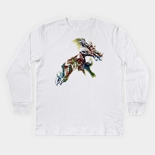 Brute Wyvern Kids Long Sleeve T-Shirt